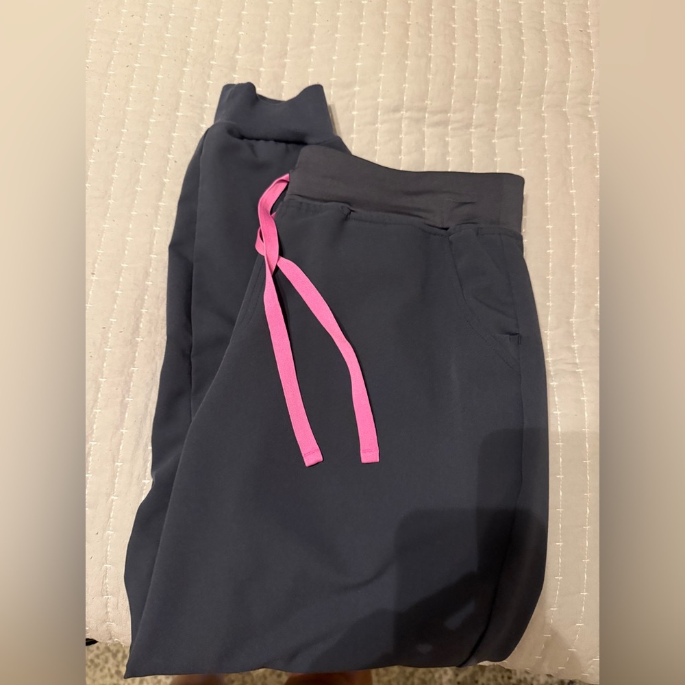 figs night sky xl/p high waisted joggers